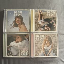 1989 Taylor’s Version Cds 