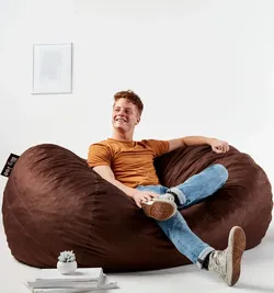 Big Joe Fuf 6Ft Lounger Foam Beanbag