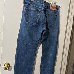 Jeans For Men Size 34/30 Levy Strauss & co