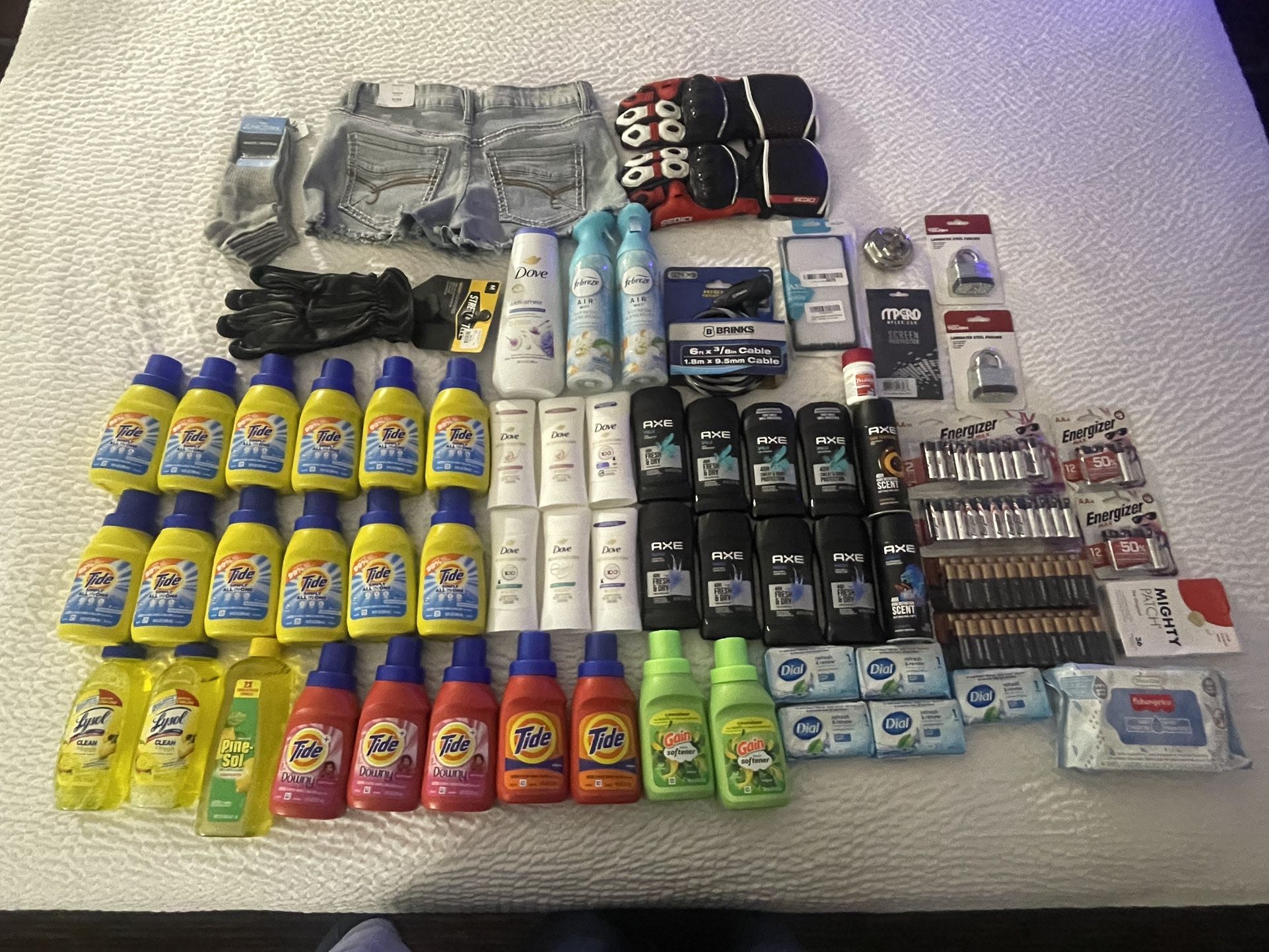 Hygiene/Cleaning/Misc Bundle