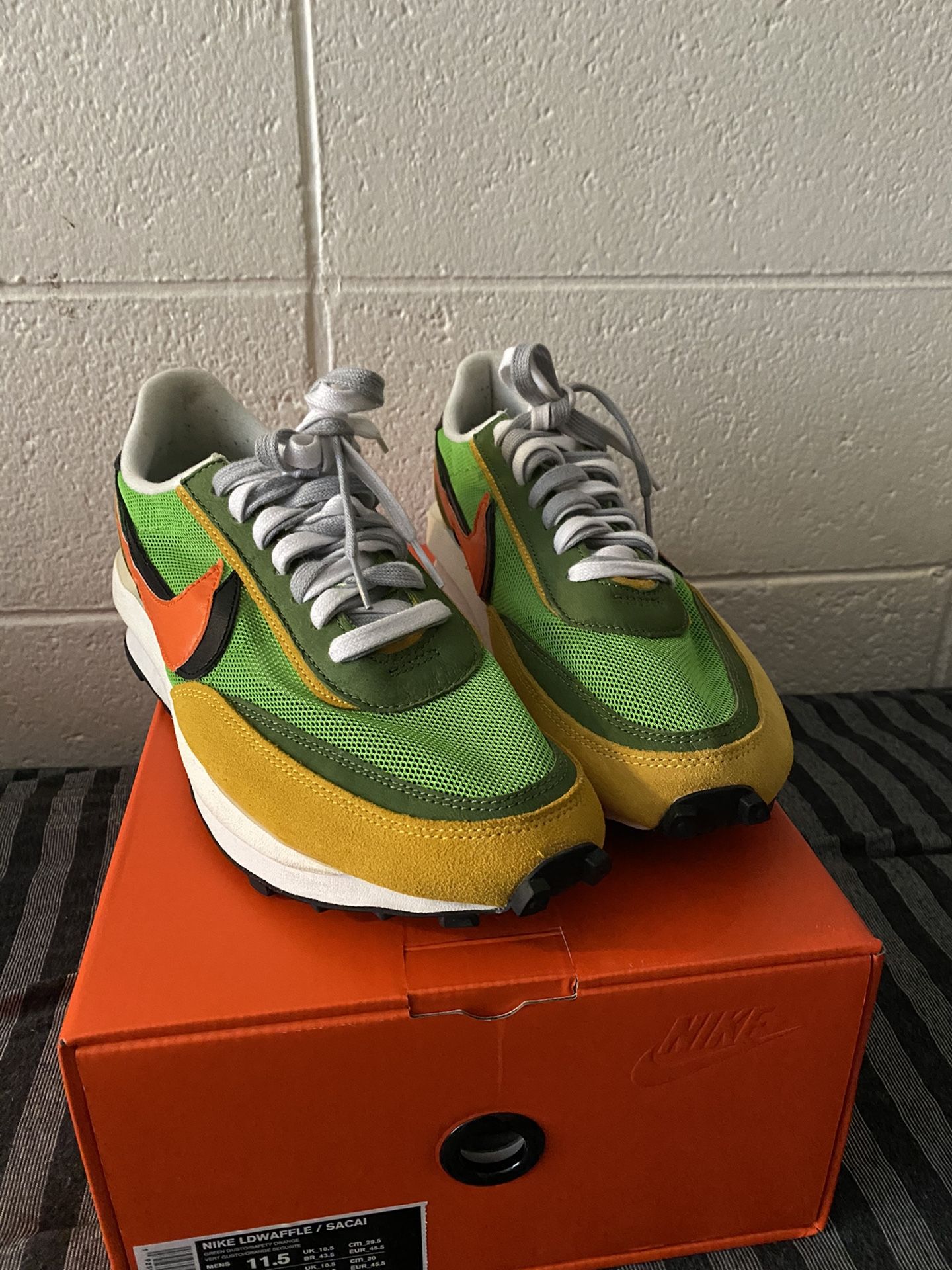 Nike x Sacai Waffle Racer