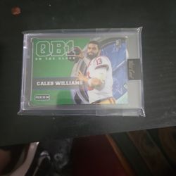Caleb Williams On The Clock Wild Card