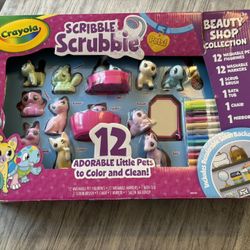 Crayola Scribble Scrubbie Beauty Shop Collection