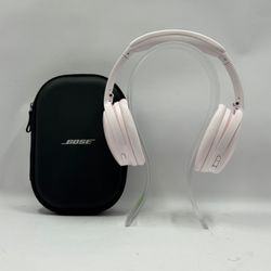 Bose QuietComfort Over-Ear Noise Cancelling Headphones Petal Pink 884367-1500