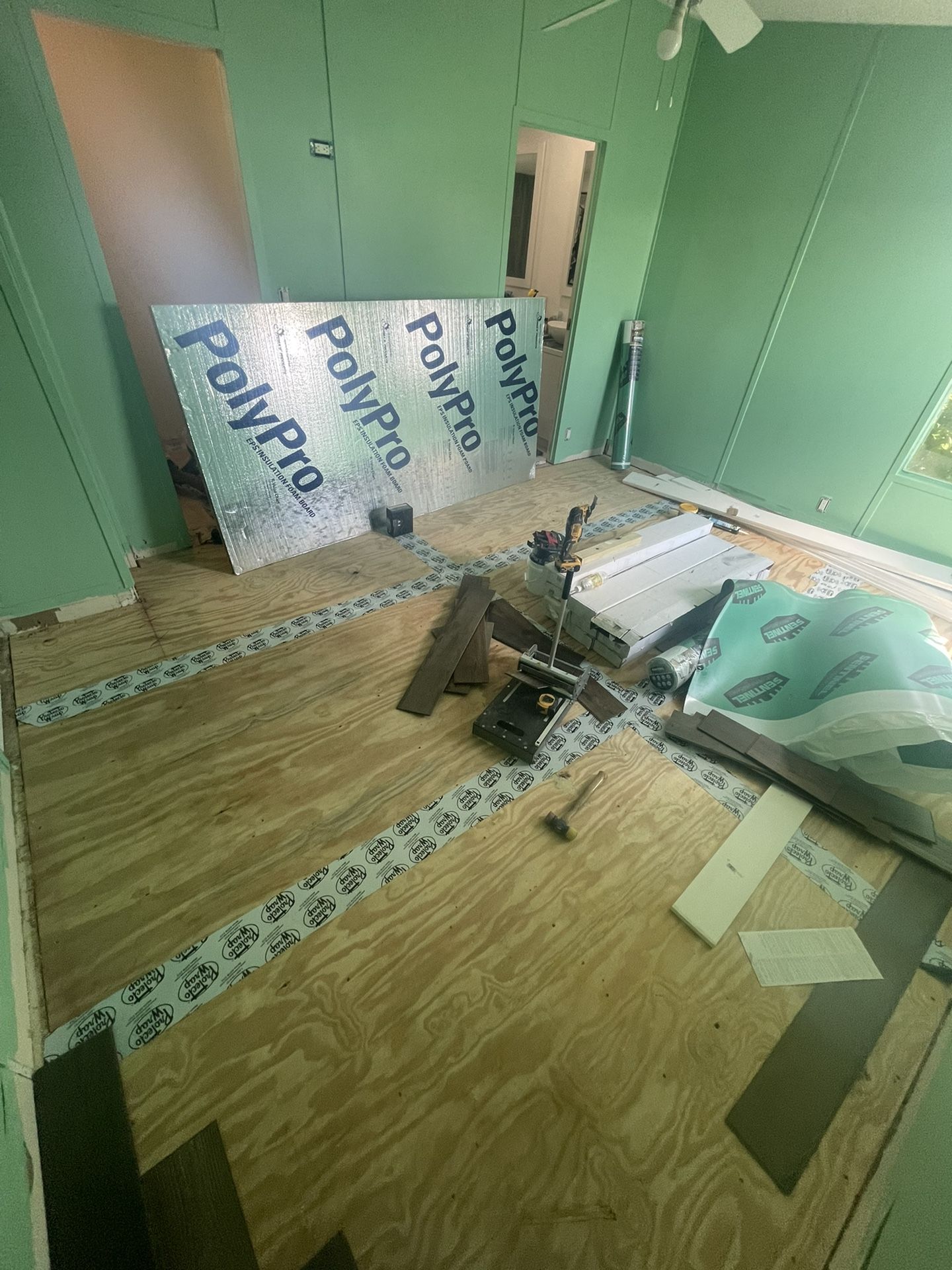 Vinyl Installation
