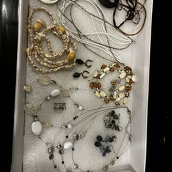Large Lot Of Jewelry Accessories 
