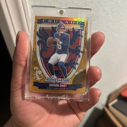 Jaxson Dart 1/10 True Gold SSP!!