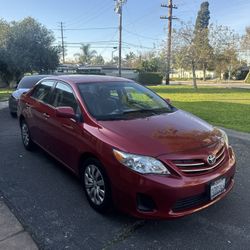 2013 Toyota Corolla