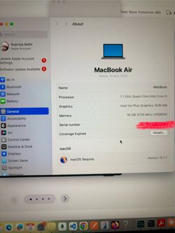 Macbook Air