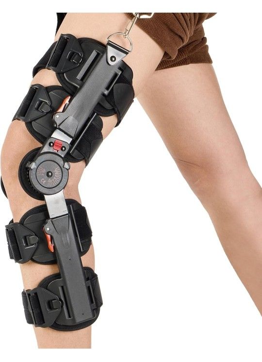 Hinged Knee Brace Support