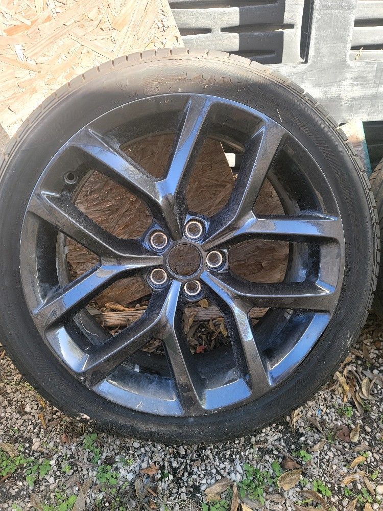 Bent Rim Dodge Challenger charger $225