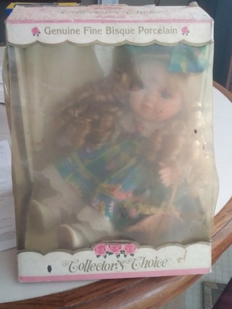 Antique doll very old
