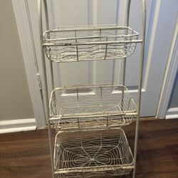 Rustic Organizer Rack