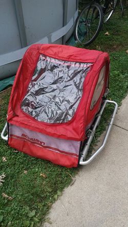 Schwinn bike trailer