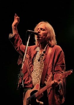 TOM PETTY PICTURE