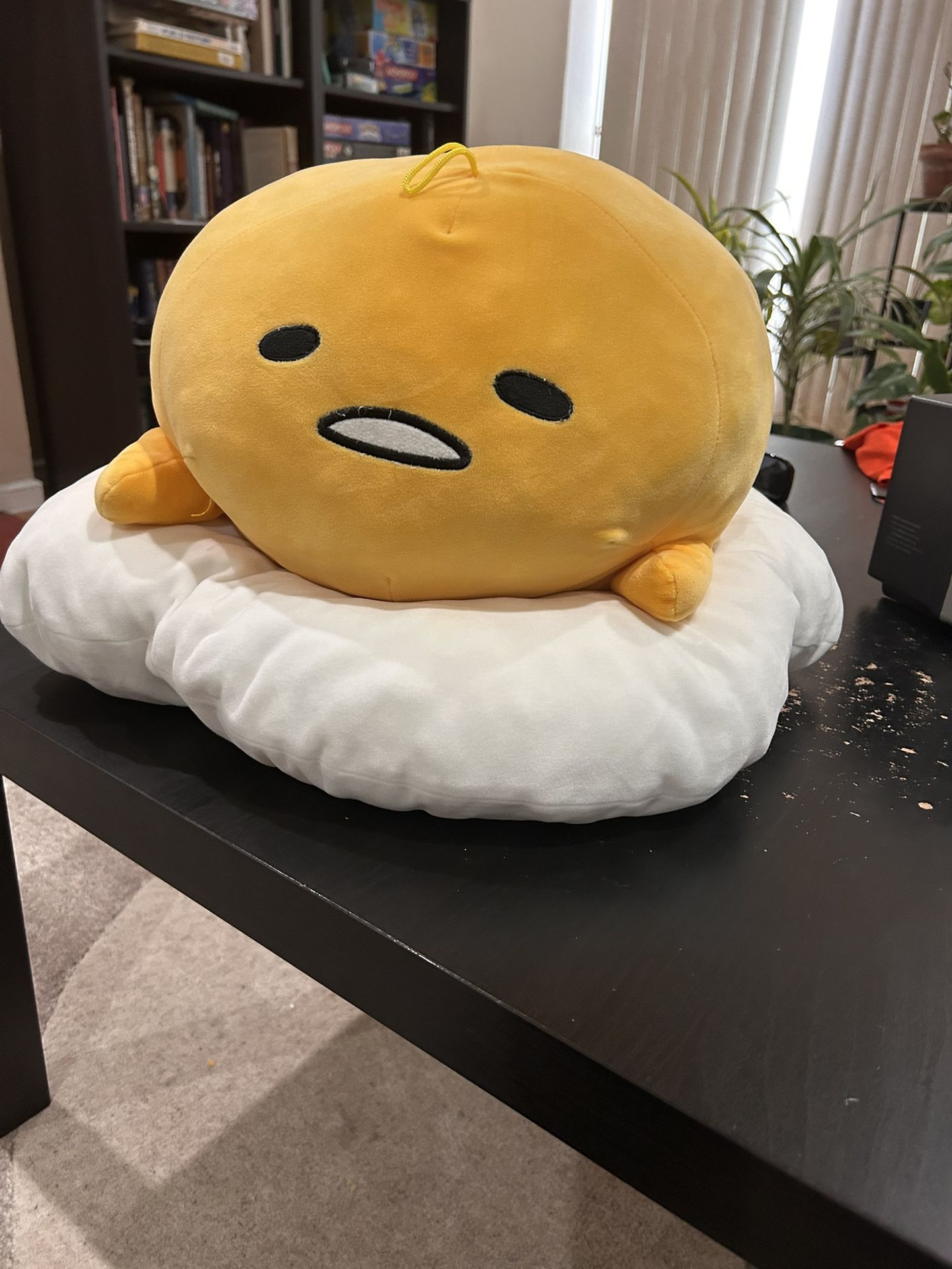 gudetama plush