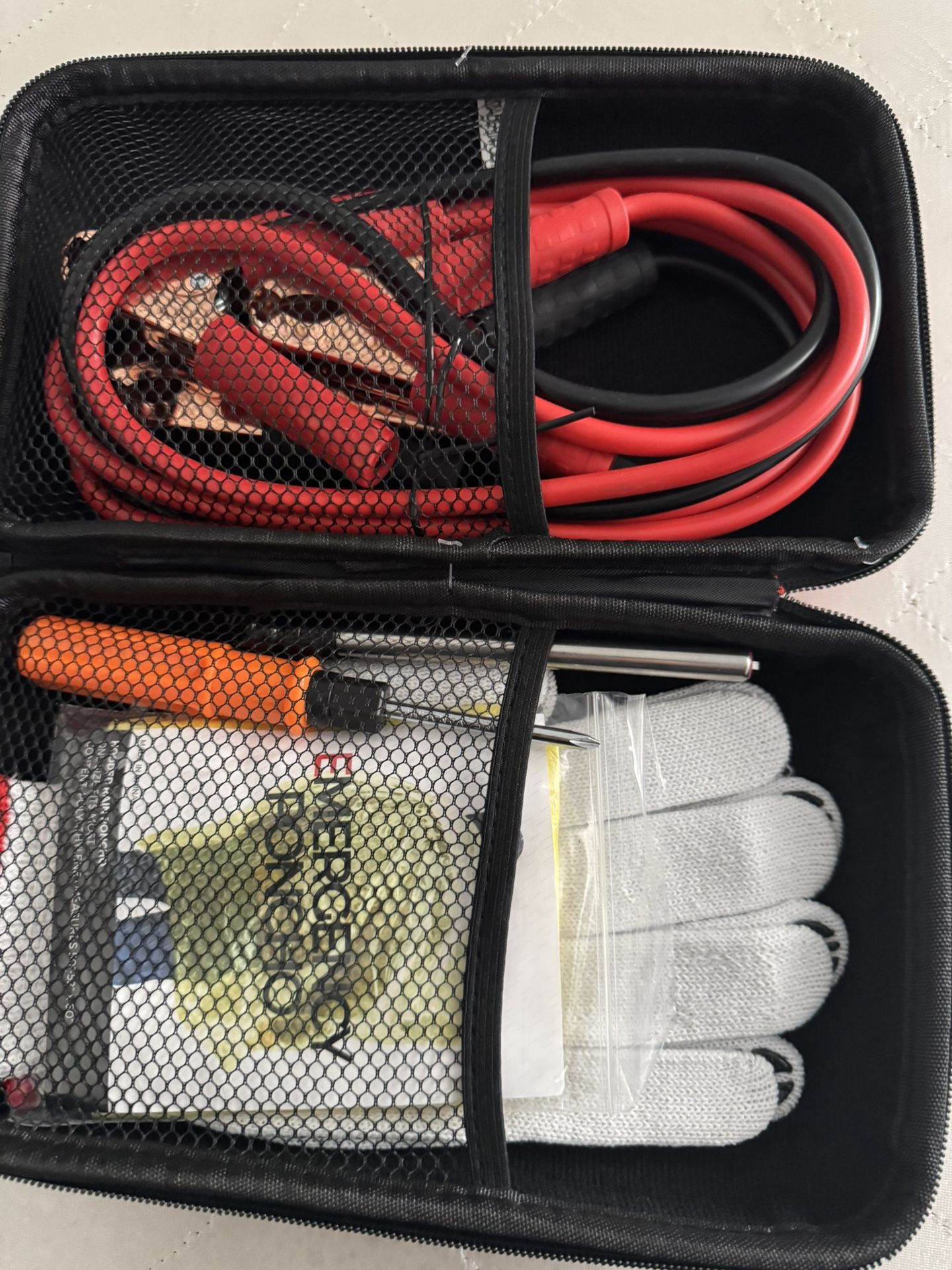 Jumping cables