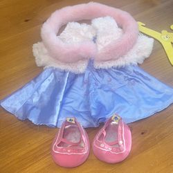 Build A Bear Dress Up The Town Outfit With Shoes
