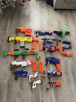 Nerf Guns