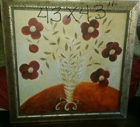 Big 43 " x 43"