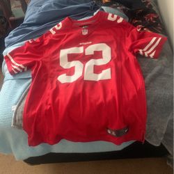 49ers Patrick Willis Jersey 