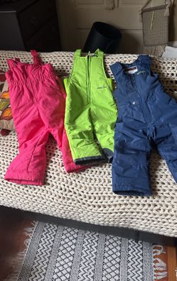 Snow Bibs,   Kids All Sizes Available 