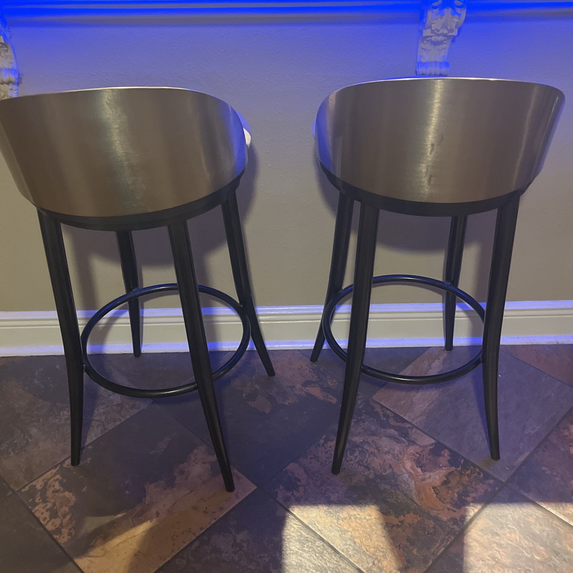 Scandinavia Furniture Bar Stools-3 Total 