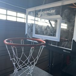 Quickplay Basketball Hoop