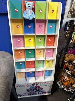 Beanie Baby Store Stand . Cute !! $50