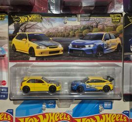 Hotwheels Honda Civic 2 Pack
