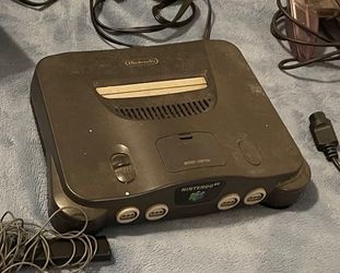 Nintendo 64 Console Black