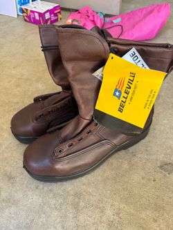 Belleville 330st leather boots 9.5R