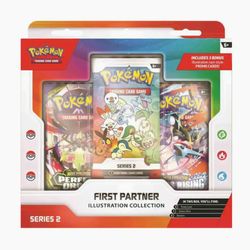 POKÉMON FIRST PARTNER ILLUSTRATION COLLECTION SERIES 2