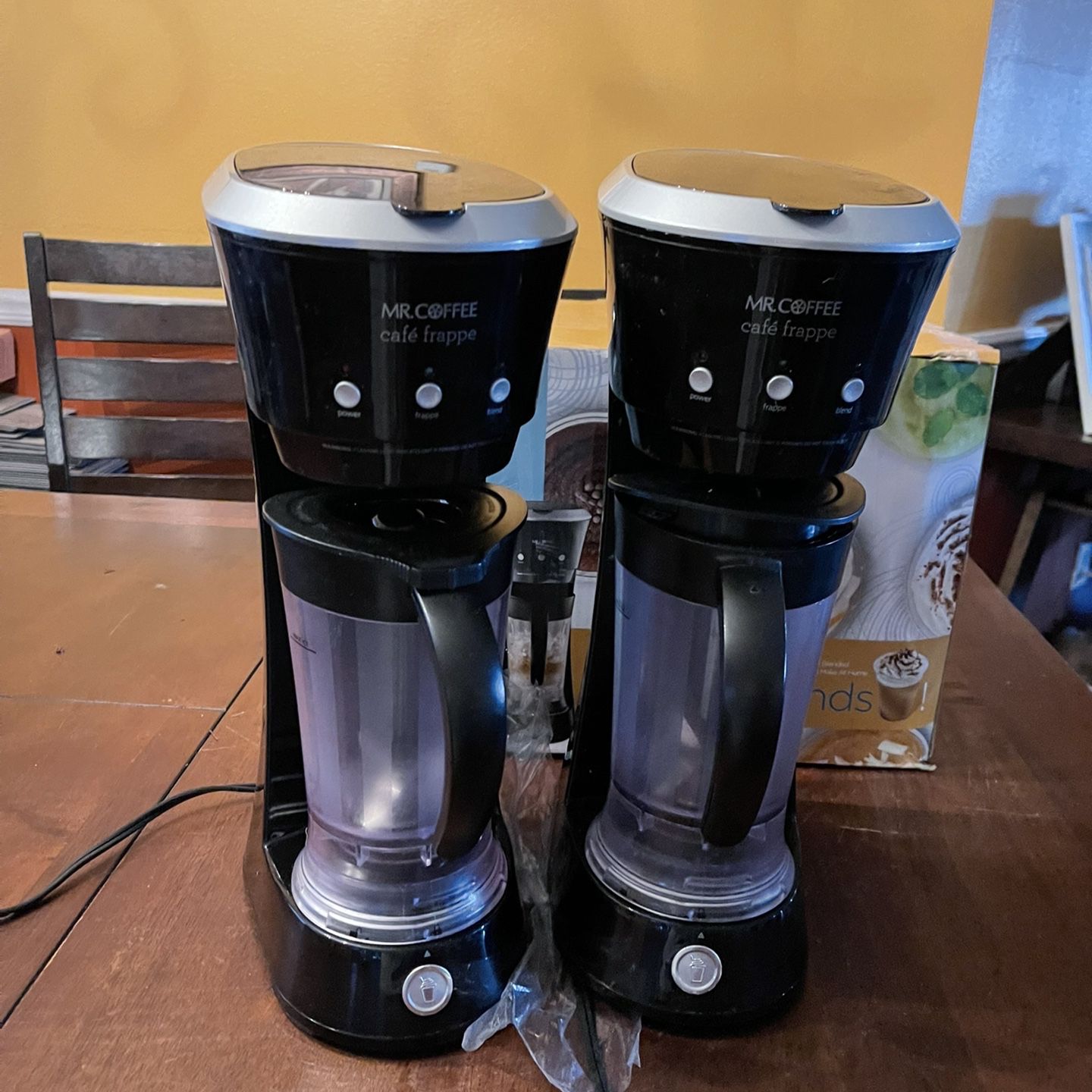 Mr. Coffee Cafe Frappe Machine for Sale in Arcadia, TX - OfferUp