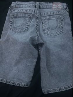 True religion jorts