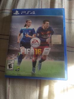 Fifa 16 PS4