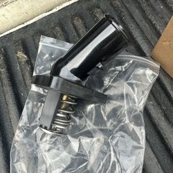  WATER INLET SUB-ASSY, W/THERMOSTAT