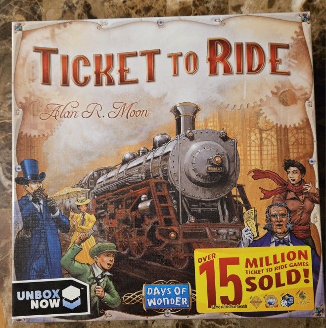 Ticket to Ride Board Game