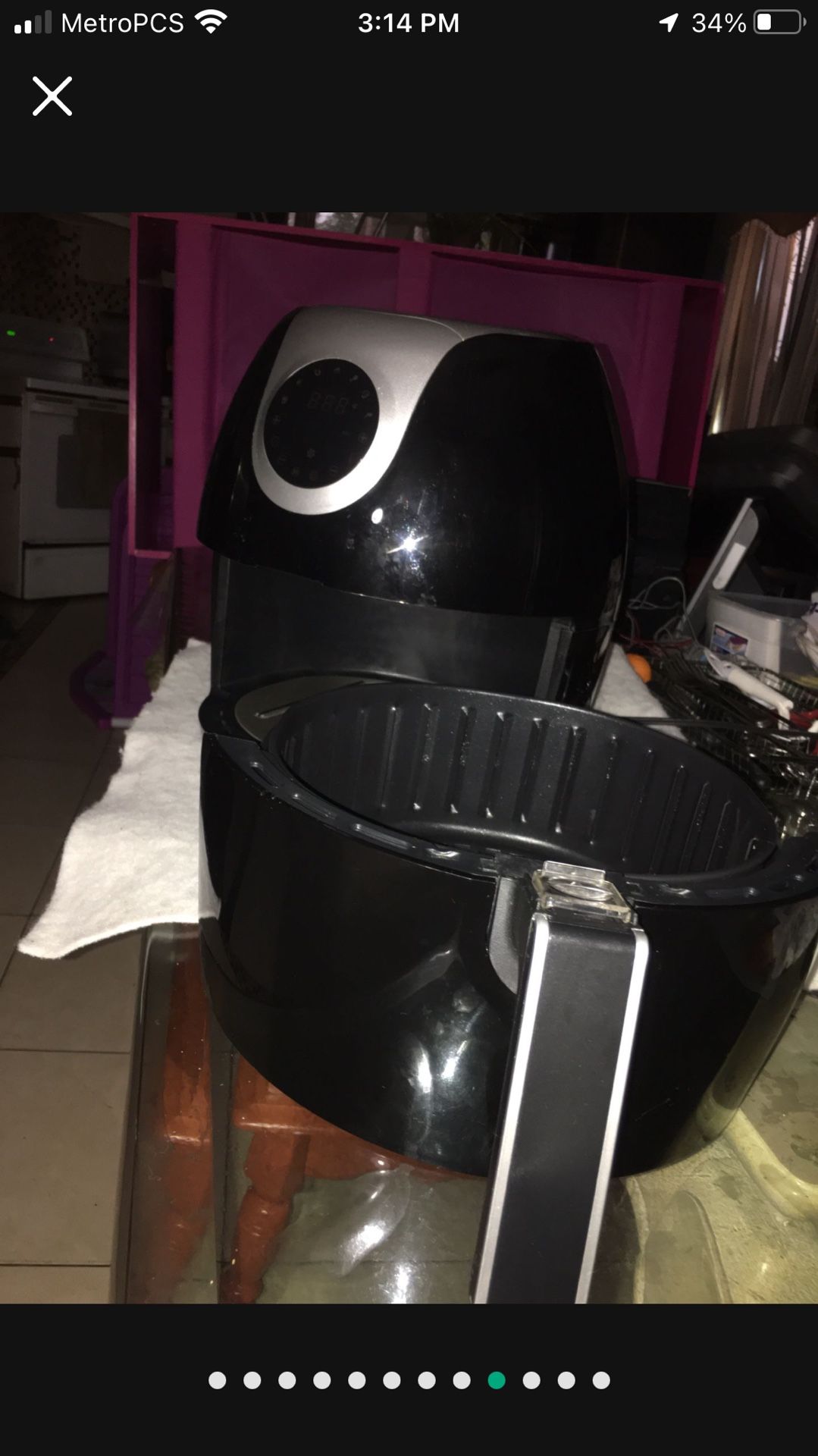 AIR FRYER HEALTHY LIFE .,All Products : American Fashion Style Bags On Sale