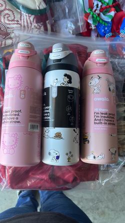 Snoopy / Hello Kitty Owala
