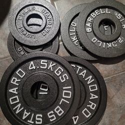Olympic Weights 