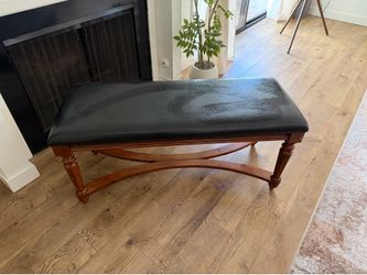 Free Wooden Bench - Pick up only