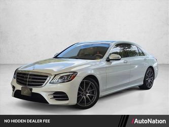 2020 Mercedes-Benz S 450