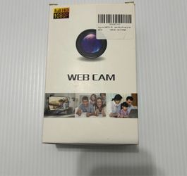Full HD 1080P Webcam