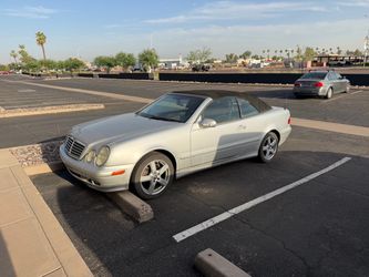 2000 Mercedes CLK 320 Cabriolet