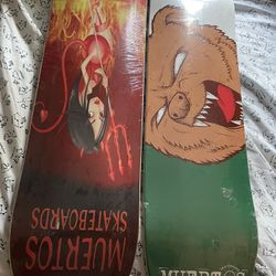 muertos skate decks