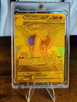 Mega Charizard X ex Gold
