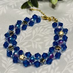 Cosmic Handmade Beaded Bracelet
