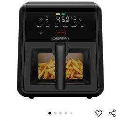 Chefman Air Fryer TurboFry 7-Qt, 6-in-1