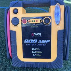 900 Amp Jumpstarter